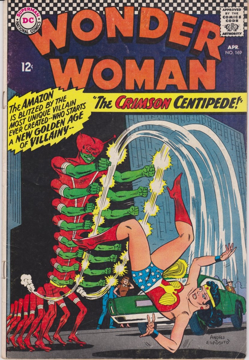DC Wonder Woman #169 1967 F/VF