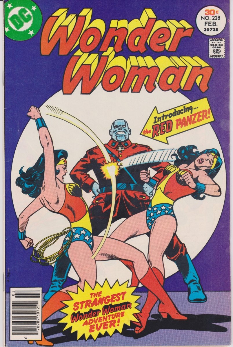DC Wonder Woman #228 1977 NM