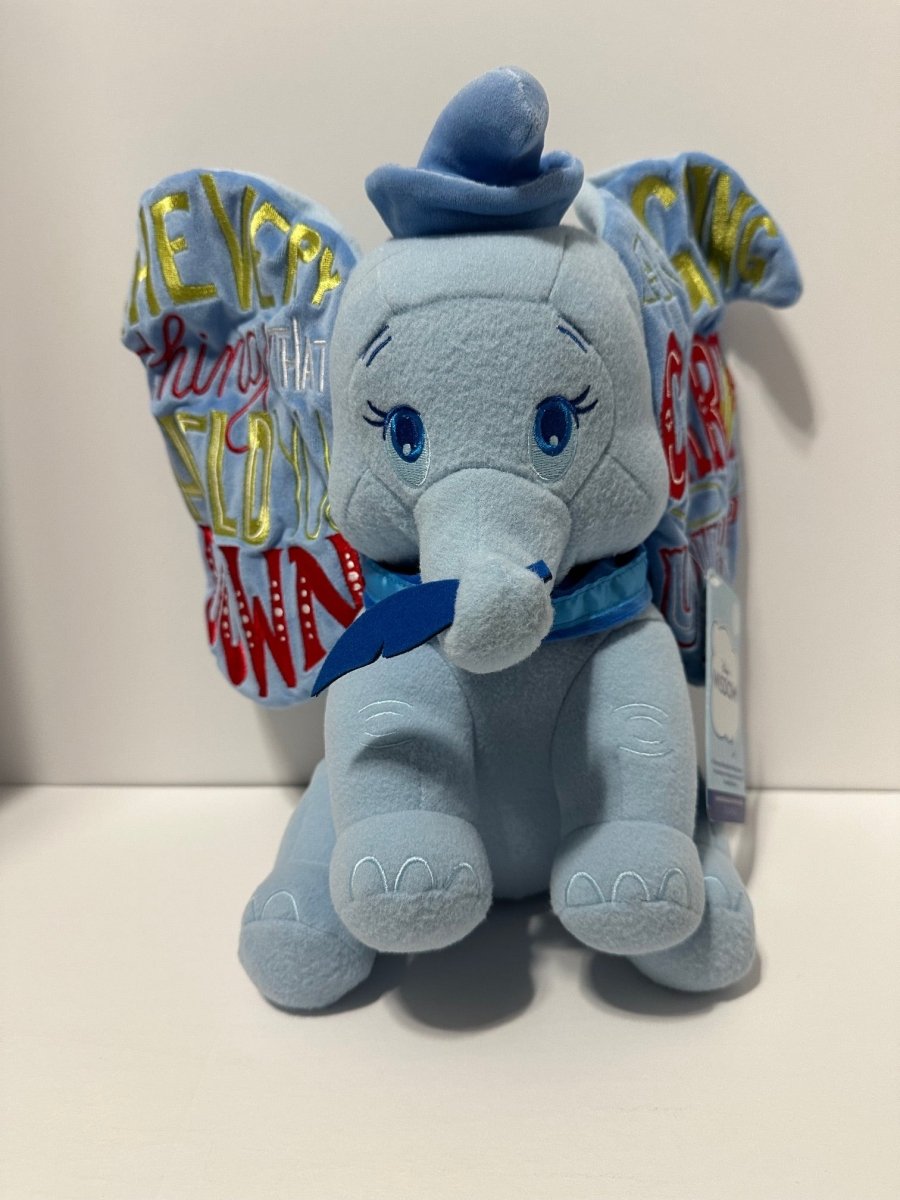 Disney Wisdom Collection Dumbo Plush, Mug and Journal January 2019 Limited Edition
