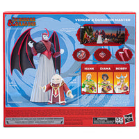 Dungeons & Dragons Cartoon Classics Scale Dungeon Master & Venger Action  Figures 2pk (target Exclusive) : Target