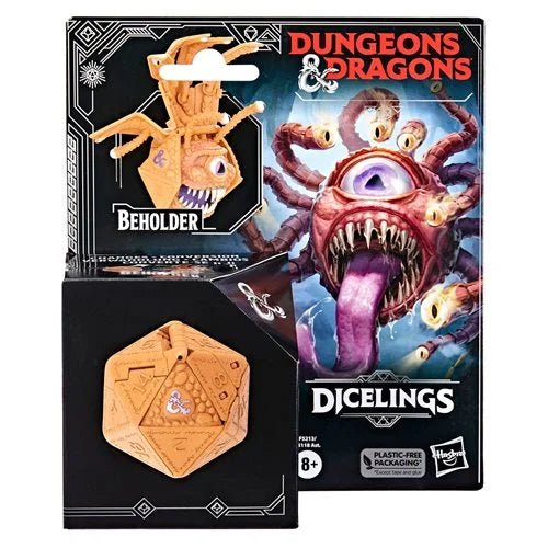 Dungeons & Dragons Honor Among Thieves D&D Dicelings Beholder Converting Figure