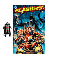 Load image into Gallery viewer, Flashpoint Batman Page Punchers 3-Inch Scale Action Figure with Flashpoint #2 Comic Book
