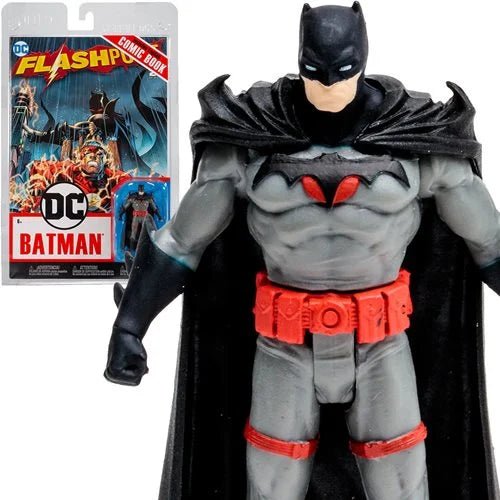 Flashpoint Batman Page Punchers 3-Inch Scale Action Figure with Flashpoint #2 Comic Book