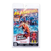 Load image into Gallery viewer, Flashpoint The Flash Page Punchers 3-Inch Scale Action Figure with Flashpoint #1 Comic Book
