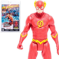 Load image into Gallery viewer, Flashpoint The Flash Page Punchers 3-Inch Scale Action Figure with Flashpoint #1 Comic Book
