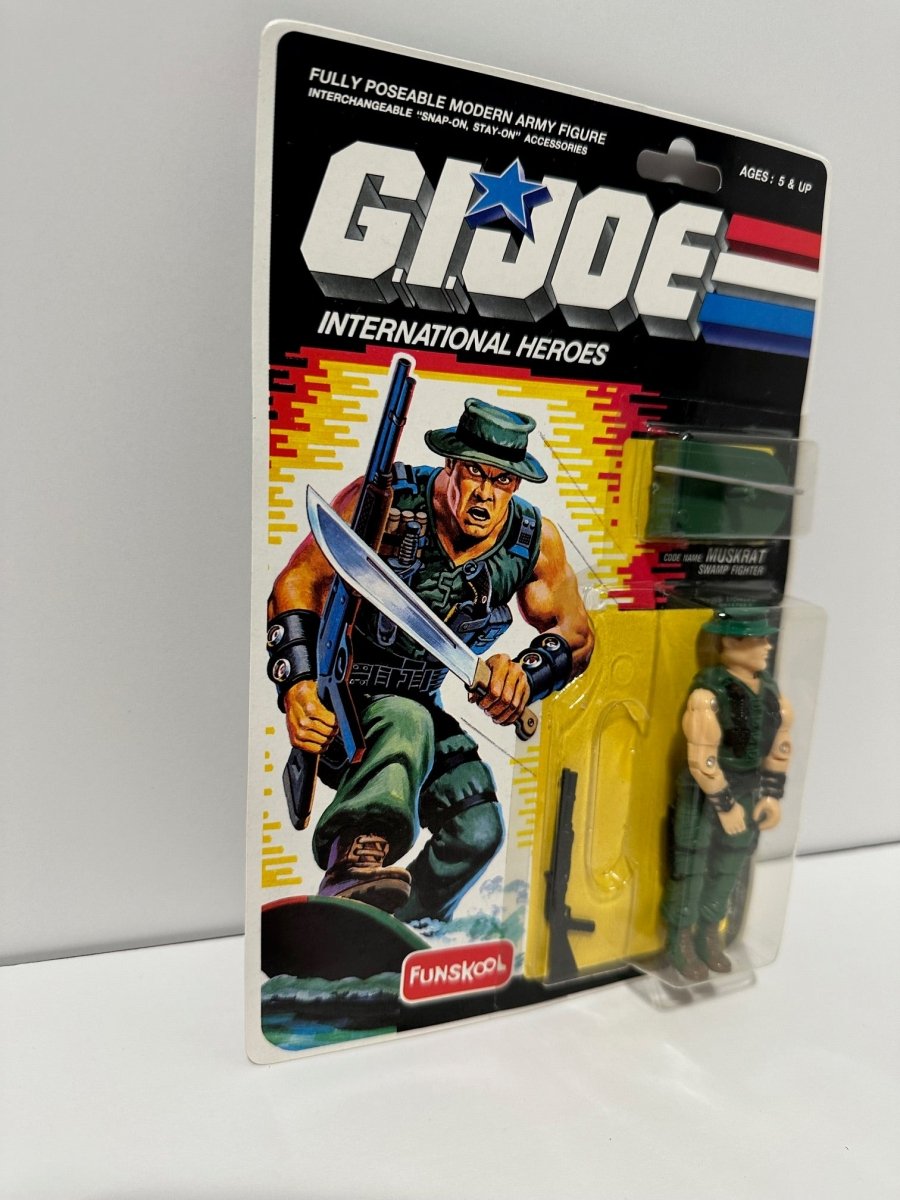 Funskool Vintage Joe Muskrat 1995 zoltarsarcade