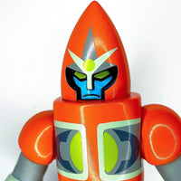 Load image into Gallery viewer, Galaxxor Monster Hunter Robo Pheylaxxor/NeoXandizer 5.5” vinyl figure
