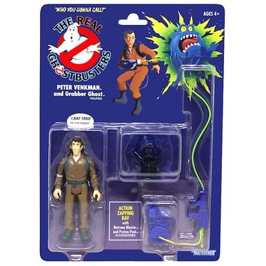 Ghostbusters Kenner Classics Peter Venkman and Grabber Ghost