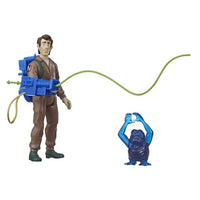 Load image into Gallery viewer, Ghostbusters Kenner Classics Peter Venkman and Grabber Ghost
