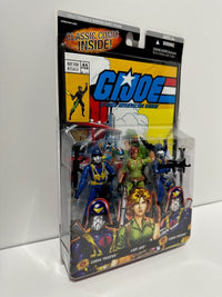 Load image into Gallery viewer, G.I. Joe Comic 3 pack Lady Jaye, Cobra Troopers and G.I. Joe comic #44
