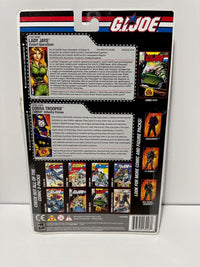Load image into Gallery viewer, G.I. Joe Comic 3 pack Lady Jaye, Cobra Troopers and G.I. Joe comic #44

