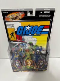 Load image into Gallery viewer, G.I. Joe Comic 3 pack Lady Jaye, Cobra Troopers and G.I. Joe comic #44
