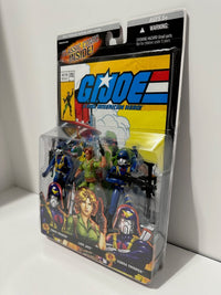 Load image into Gallery viewer, G.I. Joe Comic 3 pack Lady Jaye, Cobra Troopers and G.I. Joe comic #44
