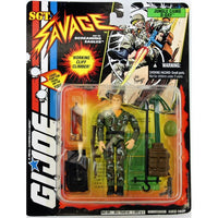 Load image into Gallery viewer, G.I. Joe Sgt. Savage - JUNGLE CAMO D-DAY - 1994 Hasbro Action Figure - New
