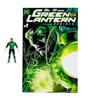 Load image into Gallery viewer, Green Lantern Hal Jordan Page Punchers 3-Inch Scale Action Figure with Green Lantern: Rebirth #1 Comic Book
