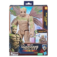 Load image into Gallery viewer, Guardians of the Galaxy Vol. 3 Blast n Battle Groot Titan Hero Series 12-Inch Action Figure
