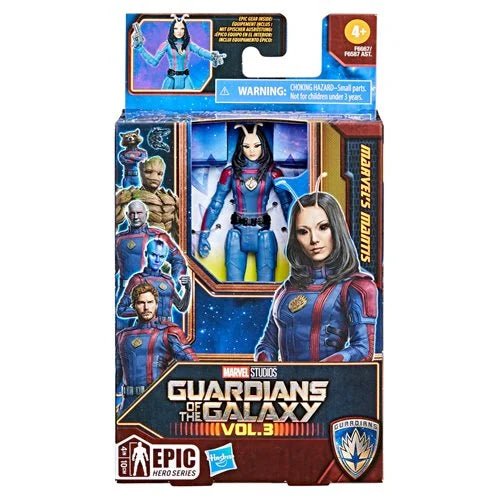 Guardians of the Galaxy Vol. 3 Epic Hero Series Mantis 4-Inch Action Figure