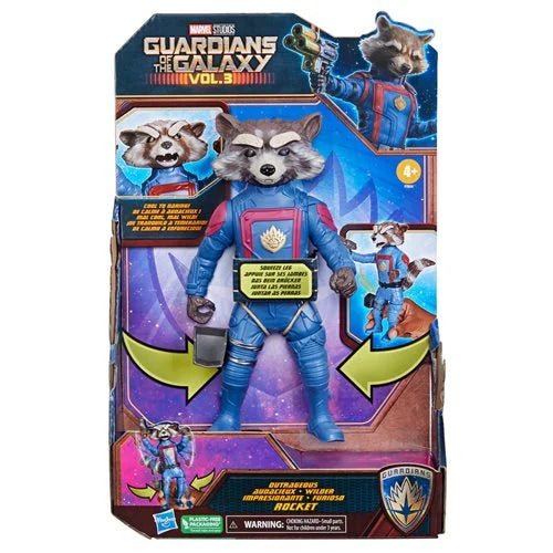 Regular raccoon best sale action figure