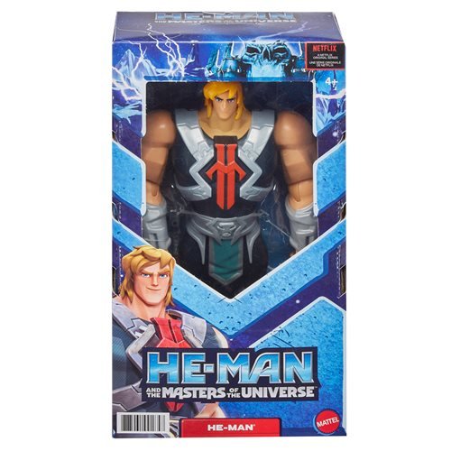 He-Man and The Masters of The Universe He-Man Large Figure, 8.5-inch Collectible toy