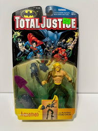 Load image into Gallery viewer, Kenner DC Comics Total Justice Aqua Man 1996
