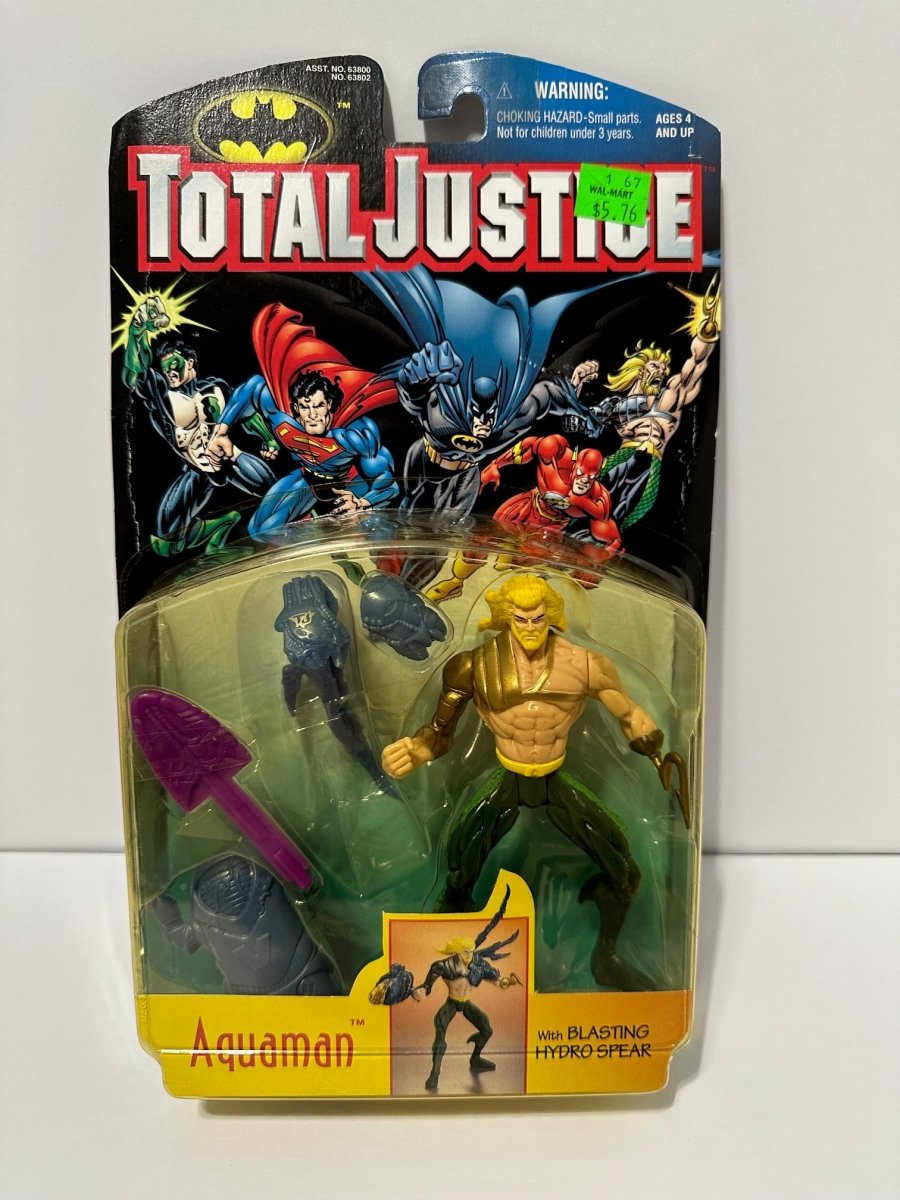 Kenner DC Comics Total Justice Aqua Man 1996