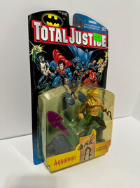 Load image into Gallery viewer, Kenner DC Comics Total Justice Aqua Man 1996
