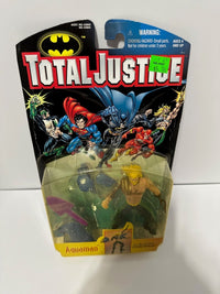 Load image into Gallery viewer, Kenner DC Comics Total Justice Aqua Man 1996
