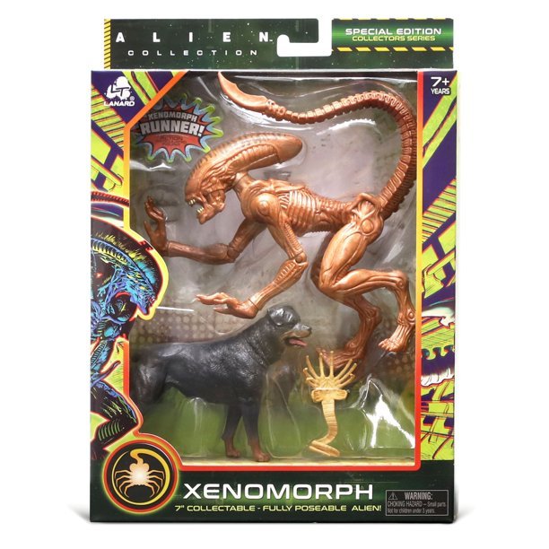 Lanard Alien Figure Xenomorph Runner Action Figure (7")