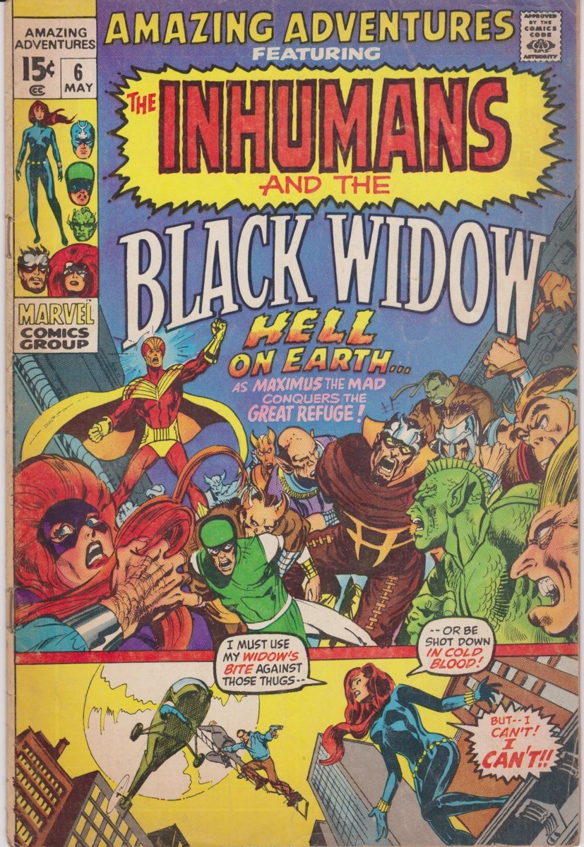 Marvel Amazing Adventures #6 1971 VF