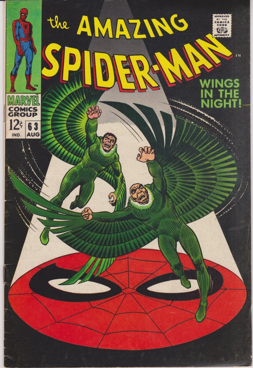 Marvel Amazing Spider-Man #63 1968 F/VF