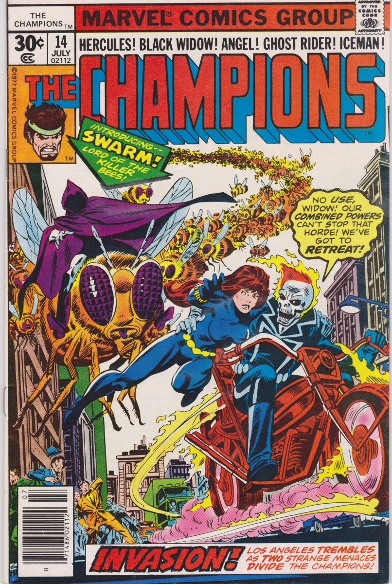 Marvel Champions #14 1977 VF+