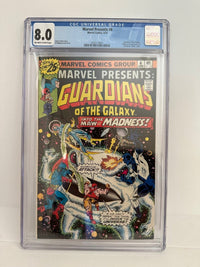 Load image into Gallery viewer, Marvel Comics Marvel Presents Guardians of the Galaxy #4 Comic CGC Graded 8.0
