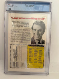 Load image into Gallery viewer, Marvel Comics Marvel Presents Guardians of the Galaxy #4 Comic CGC Graded 8.0
