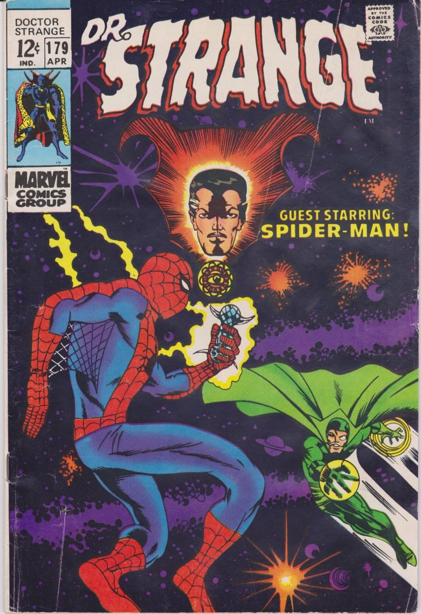 Marvel Doctor Strange #179 1976 F