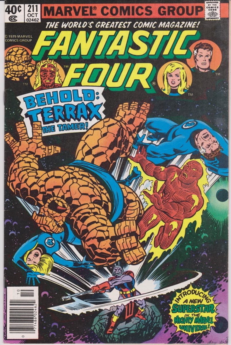 Marvel Fantastic Four #211 1979 VF+