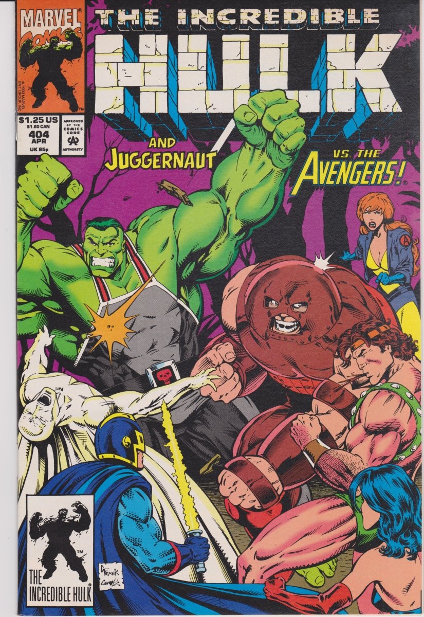 Marvel Incredible Hulk #404 1993 NM