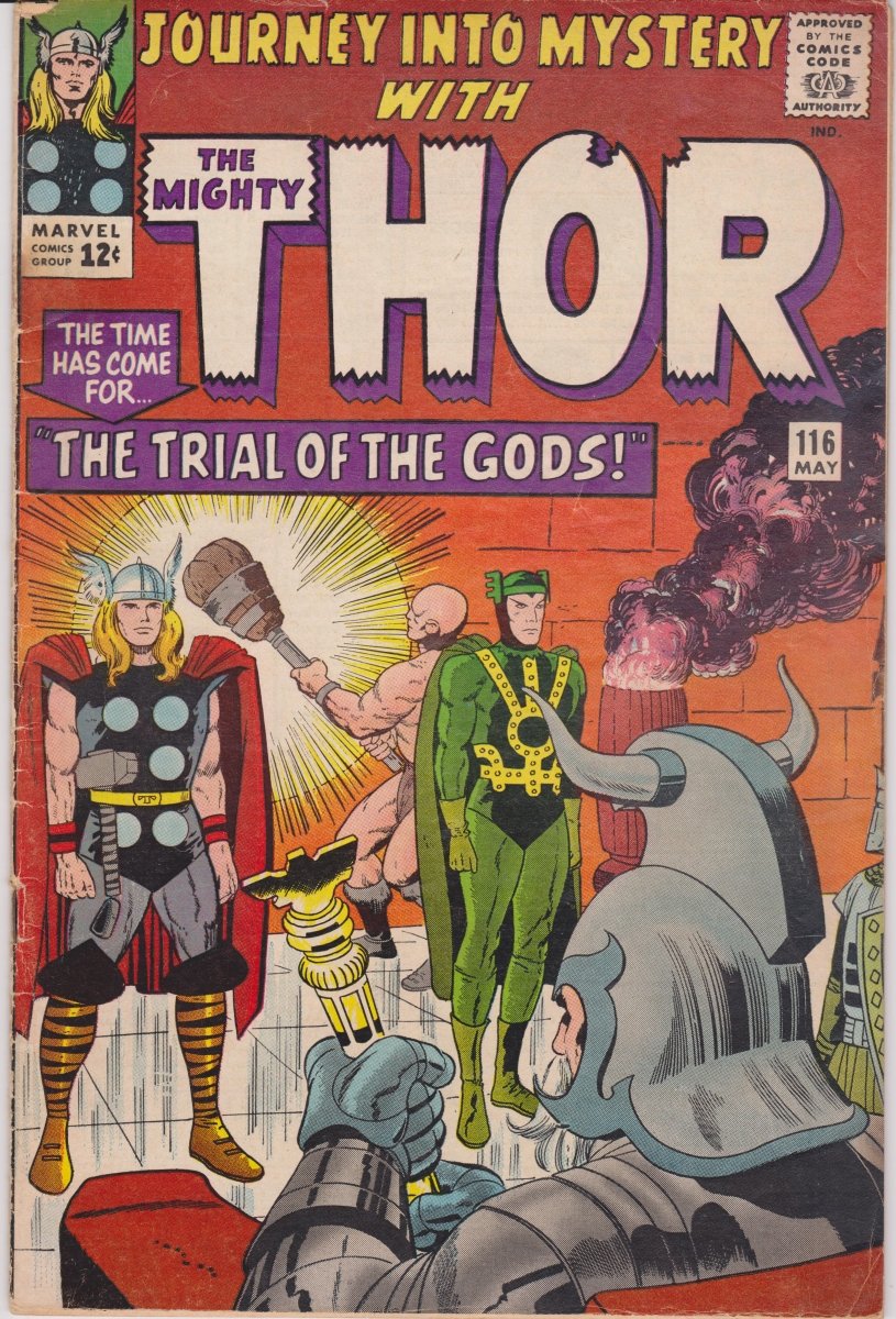 Marvel Journey into Mystery #116 1965 VG/F