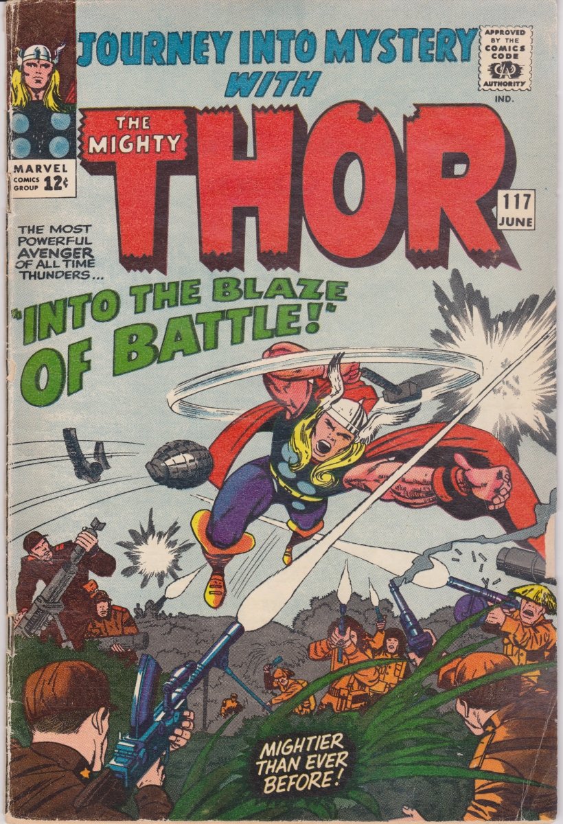 Marvel Journey into Mystery #117 1965 VG/F