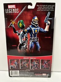 Load image into Gallery viewer, Marvel Legends Guardians of the Galaxy comic pack Gamora and Star Lord
