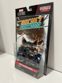 Load image into Gallery viewer, Marvel Legends Guardians of the Galaxy comic pack Rocket Raccoon and Groot

