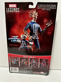 Load image into Gallery viewer, Marvel Legends Guardians of the Galaxy comic pack Rocket Raccoon and Groot
