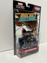 Load image into Gallery viewer, Marvel Legends Guardians of the Galaxy comic pack Rocket Raccoon and Groot
