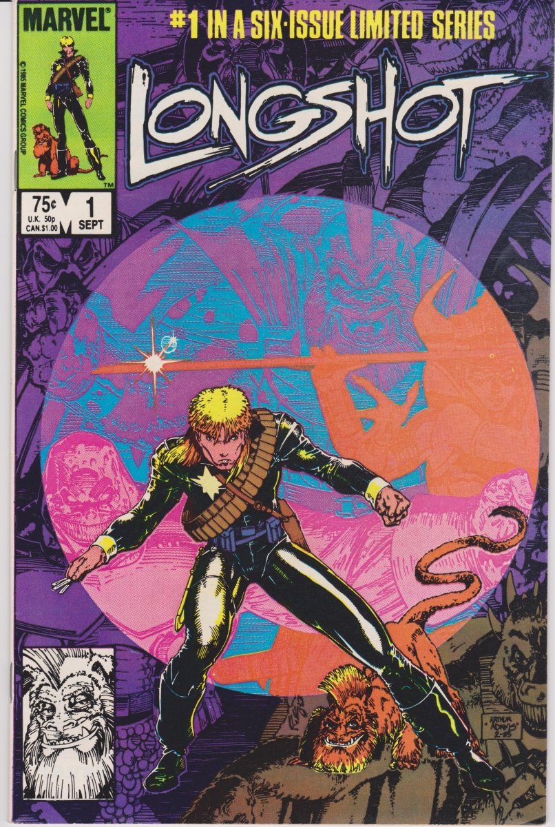 Marvel Longshot #1 1985 NM
