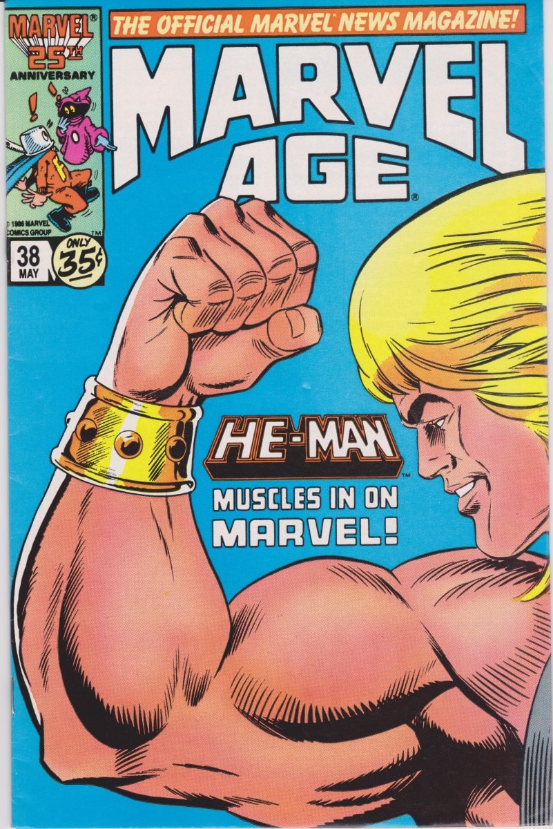 Marvel Marvel Age #38 1986 VF+