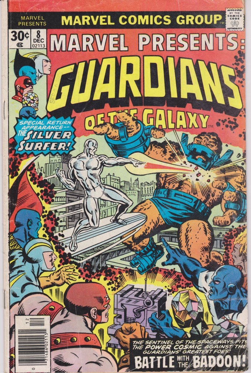 Marvel Marvel Presents Guardians of the Galaxy #8 1976 VG