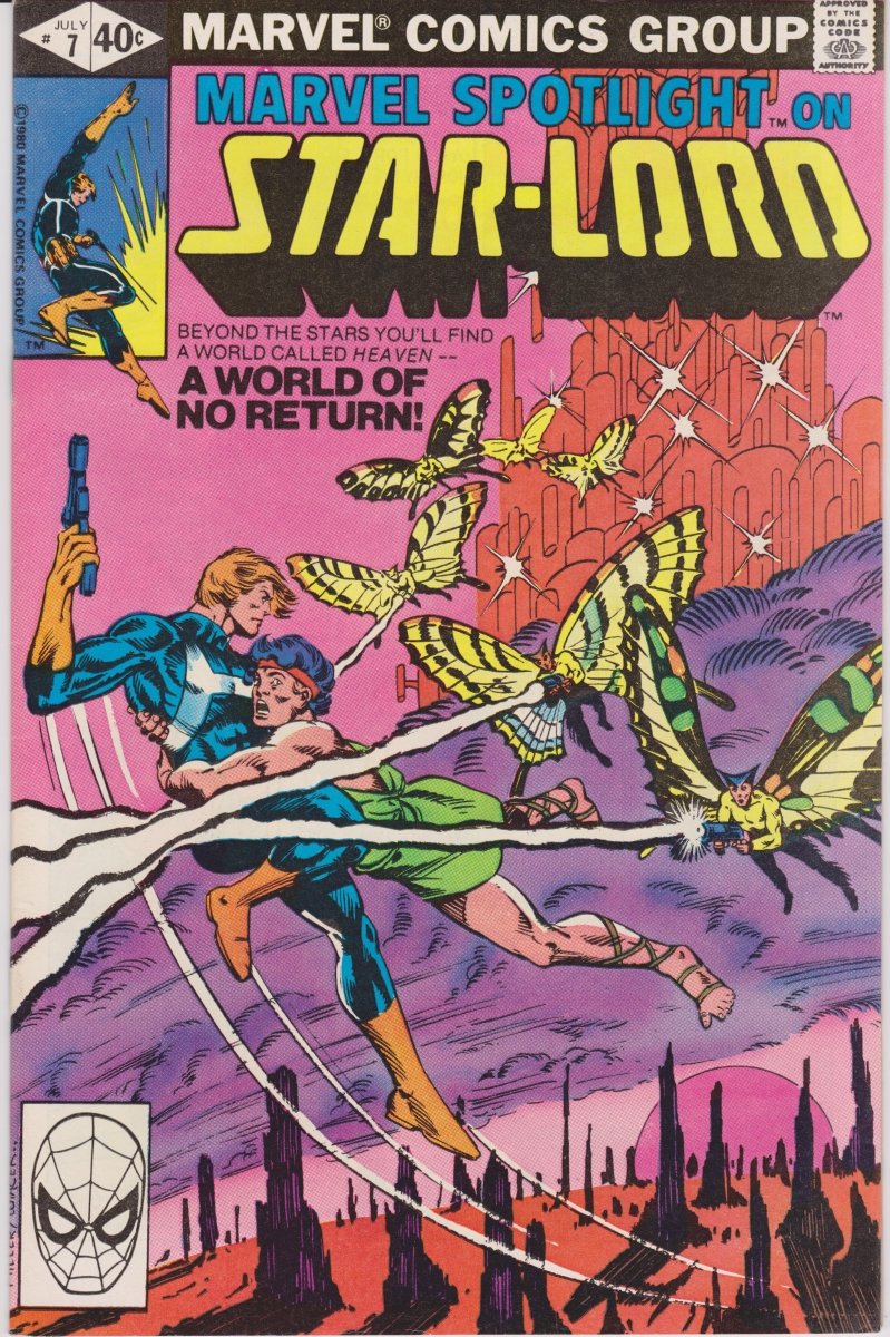 Marvel Marvel Spotlight on Star-Lord #7 1980 VF+