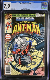 Load image into Gallery viewer, Marvel Premiere #47 comic CGC graded 7.0
