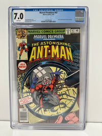 Load image into Gallery viewer, Marvel Premiere #47 comic CGC graded 7.0
