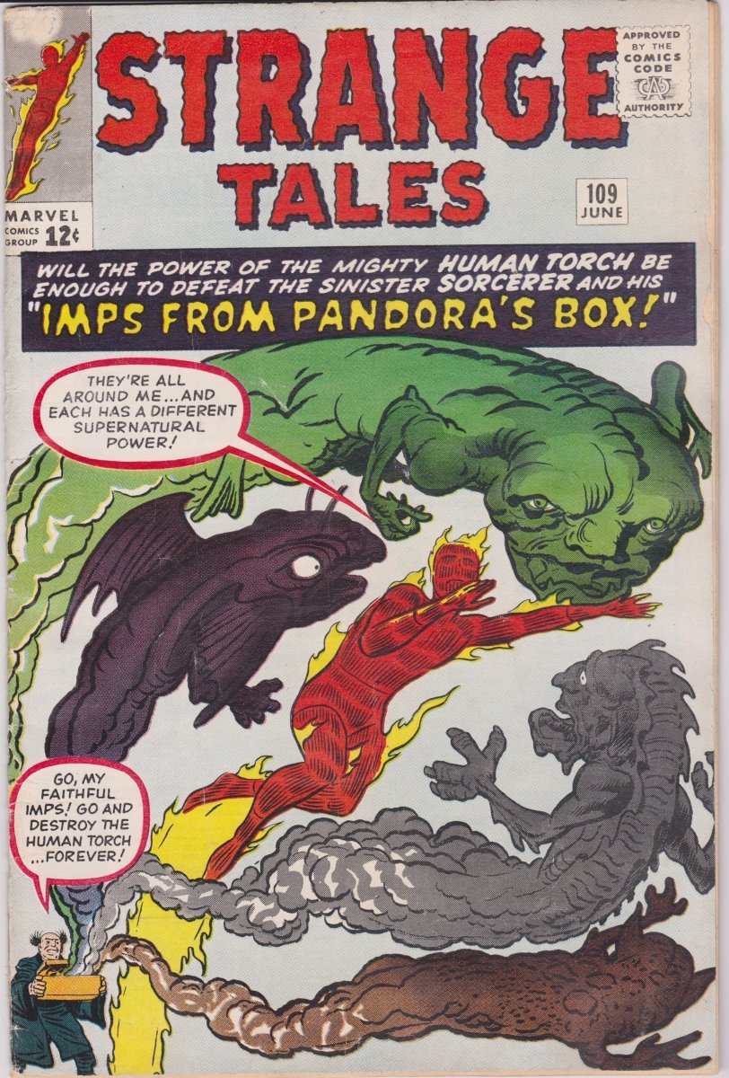 Marvel Strange Tales #109 1963 VG-/VG