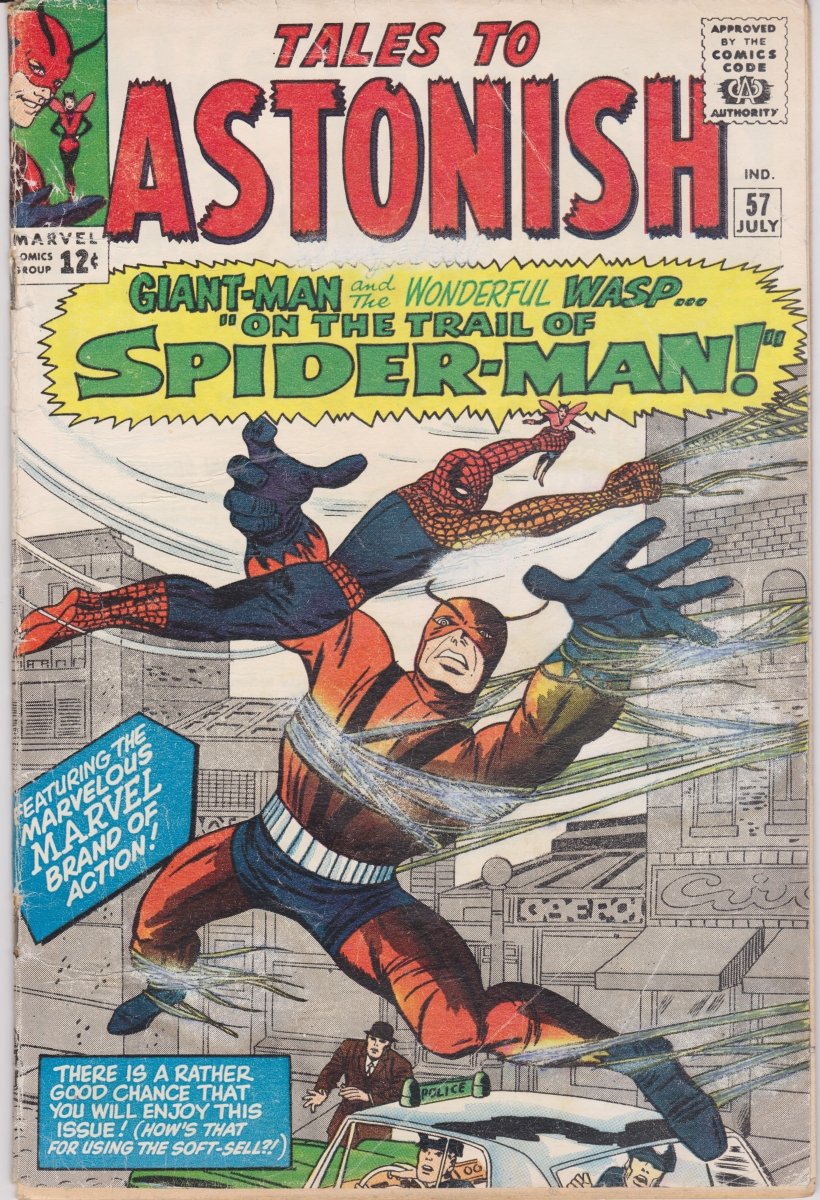 Marvel Tales to Astonish #57 1964 G